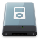 Graphite iPod W icon
